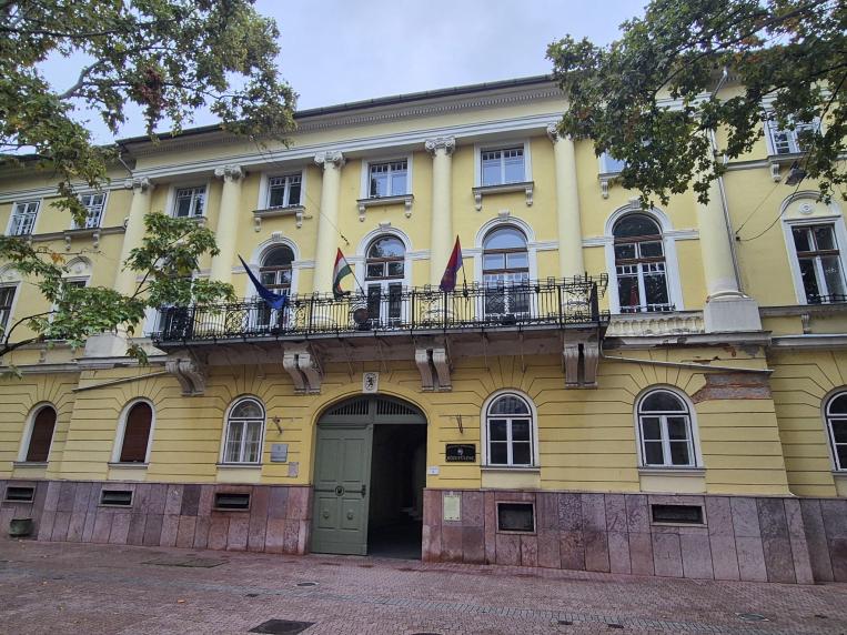 Reconstruction and technical inspection of the listed building of the County Hall in Miskolc