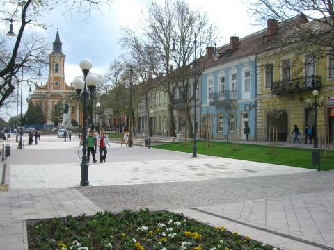 Sátoraljaújhely Városközpont rehabilitáció