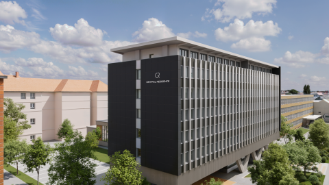 Centrál Residence apartmanház kialakítása Miskolcon