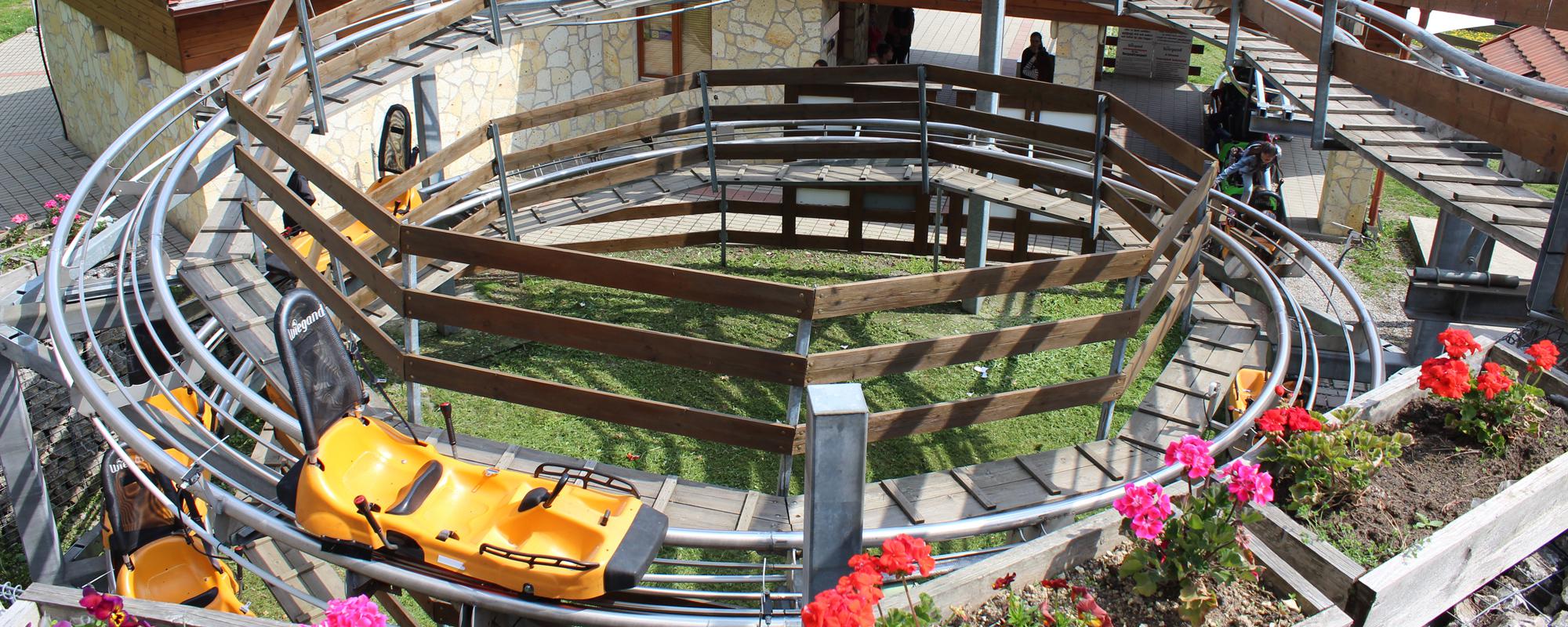 Sátoraljaújhely, Zemplén Kaladpark, bobpálya, kilátó kivitelezés műszaki ellenőrzése