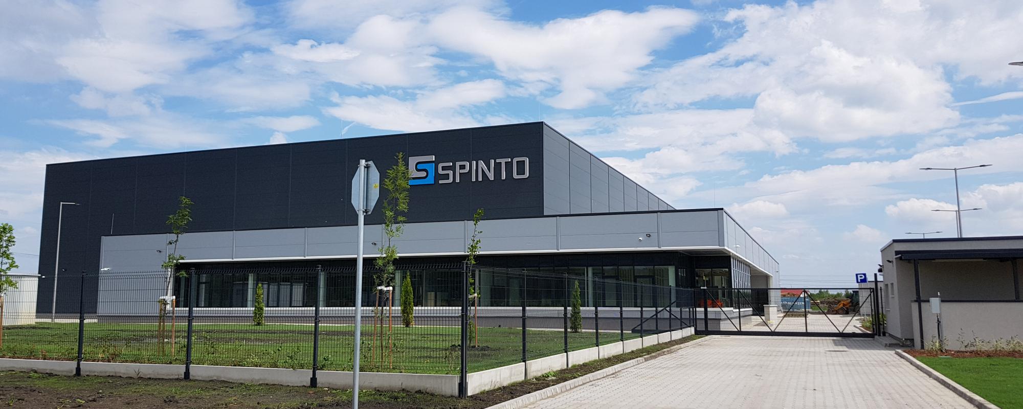 SPINTO Szerszámgyártó Üzem építése Miskolc ipari parkban