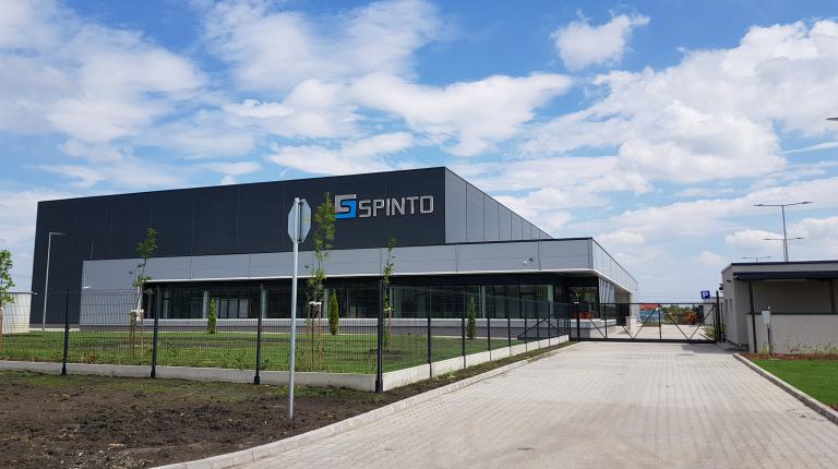 SPINTO Szerszámgyártó Üzem építése Miskolc ipari parkban