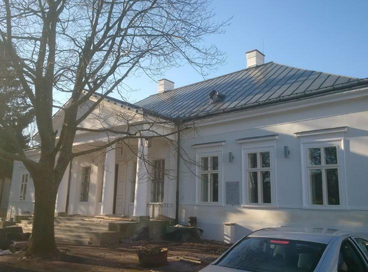 Tolcsvai Szirmay-Waldbott kastély rekonstrukció