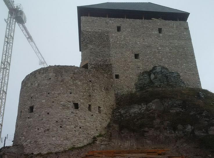Regéci vár rekonstrukció