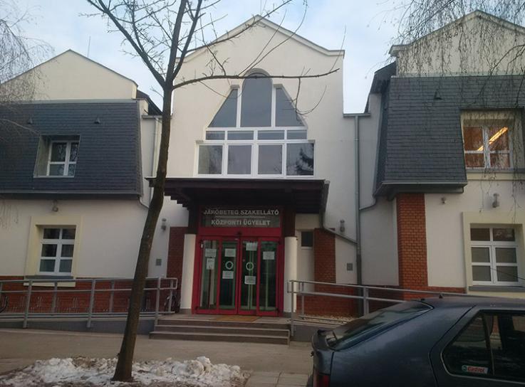 Encs Járóbeteg Szakellátó rekonstrukciója
