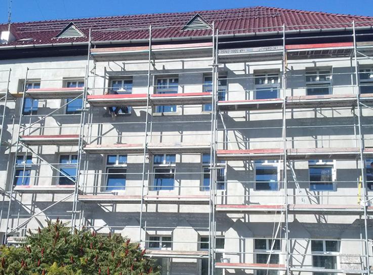 Ózd Rendőrkapitányság energetikai felújítása