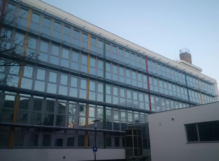 Miskolc, Kormányhivatal „B” épület rekonstrukció