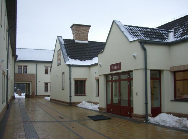 Felsőzsolca, Egészségház felújítása, bővítése