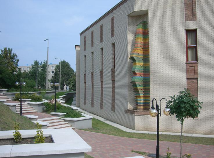 Miskolc, Avasi Gimnázium épület-bővítés és rekonstrukciója