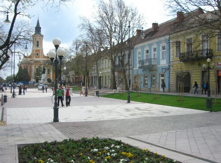 Sátoraljaújhely Városközpont rehabilitáció