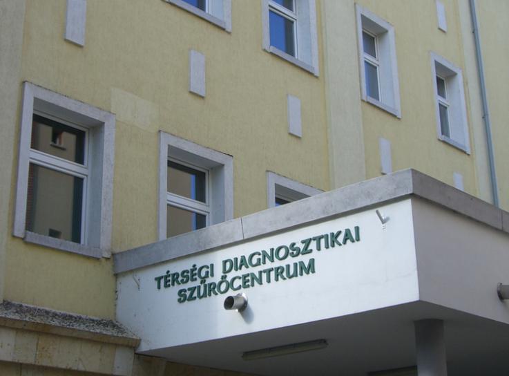 Miskolc, Térségi Diagnosztikai és Szűrőközpont kialakítása