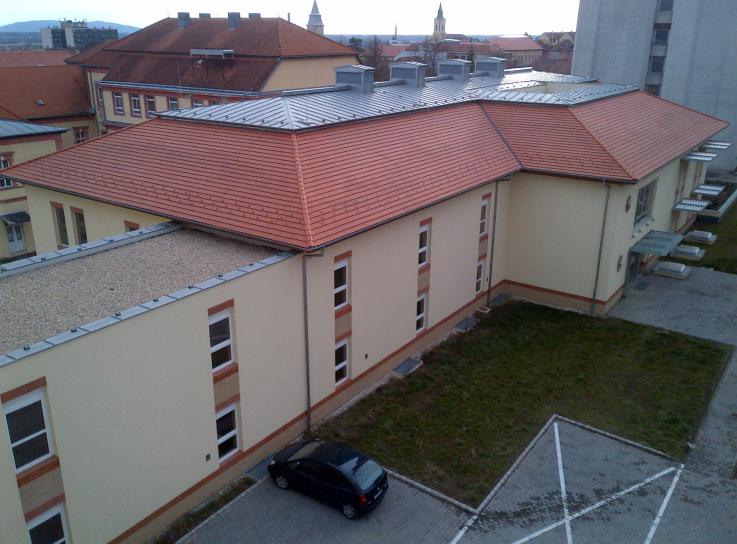 Sátoraljaújhely Erzsébet Kórház rekonstrukciója