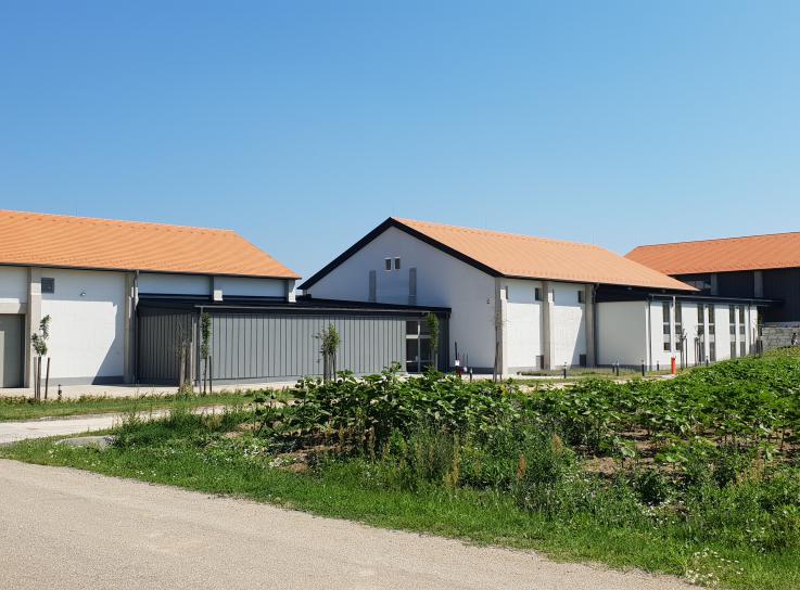 Hercegkút, Tállya, Bodrogkisfalud közösségi borászatok építése