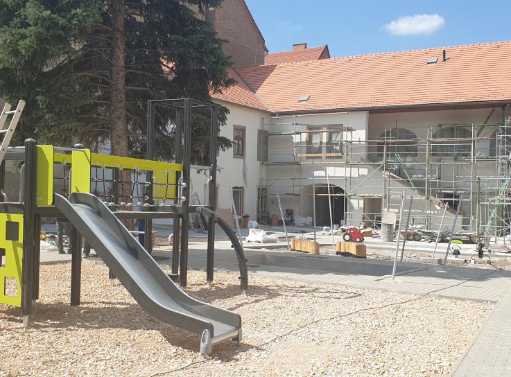 Református Óvodák építése 10 helyszínen