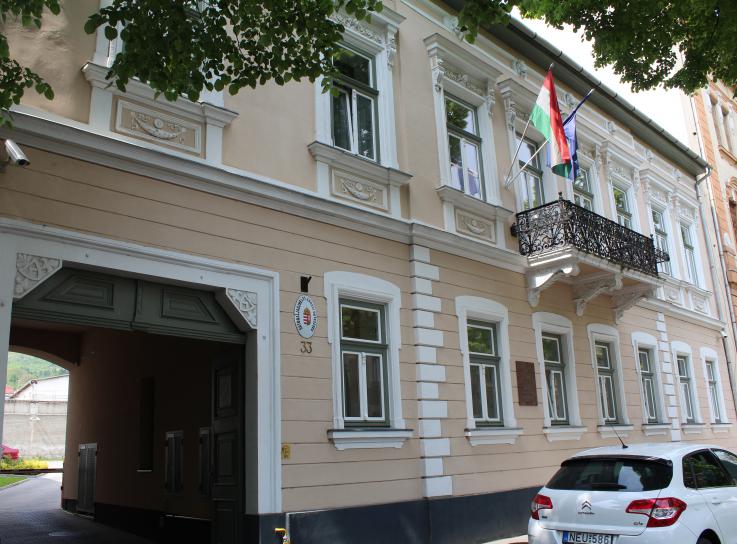 Sátoraljaújhelyi Ügyészség épületének felújítása